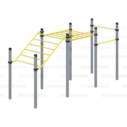 Romana 501-01.27.01 Sports Equipment for Workout Stations