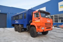 Specialized Bus for Passenger and Cargo Transport