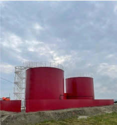 Vertical Storage Tank Type "RVSPK ZS