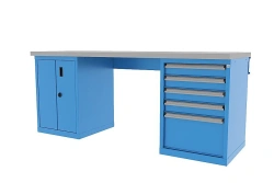 Titan Workbench with Galvanized Plywood Top 43mm, Model 41.32105
