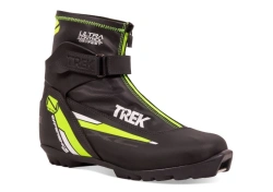 Ski Boots for NNN Bindings TREK Experience3 Black (Blue Logo)