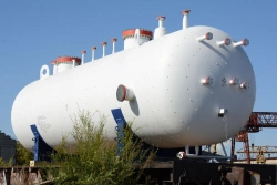 Liquid Separator P-1.1/1, P-1.1/2, P-1.2/1, P-1.2/2 for Methanol Water Separation