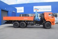 Truck-Mounted Crane for Loading and Unloading, Model ANT 1.8-2, ANT 2.5-2, ANT 4.4-1, ANT 5-2
