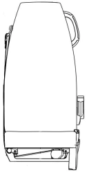 Passenger Seat A62R32-6820113-11