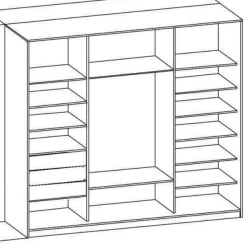 Custom Built-in Wardrobe for Home and Office Spaces