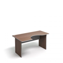 Wooden Office Desk for Administrative Spaces Art. 102