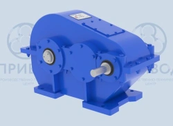 Horizontal Two-Stage Cylindrical Gearbox PM-250, PM-350, PM-400, PM-500, PM-650, PM-750, PM-850, PM-1000