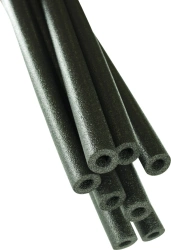 Pipe Insulation Sleeve for Copper Pipes - Black Foam Structure TILIT Black Star