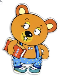 Interactive Play Toy "Mishik the Bear" (M)