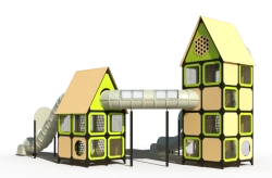 Children's Play Complex for Thematic Games and Physical Development - Model 119.03.00