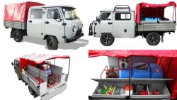 UAZ 390945-903-07 Cargo Truck