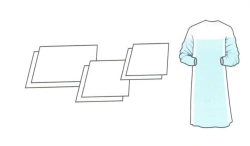 Universal Surgical Set, Disposable (Sterile) Set No. 6