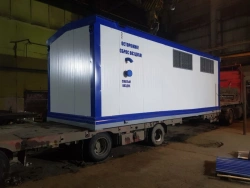 Modular Compressor Station for Compressed Air Supply MKS