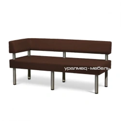 3-Seater Left Corner Sofa DO-8/6 for Medical Use