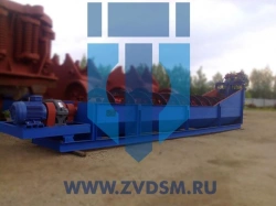 Spiral Classifier Non-Submersible 1KSN-7.5x55 for Industrial Use