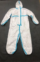 Disposable Protective Medical Coverall for Biohazard Protection