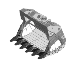 16m³ Bucket with Bottom Discharge FS-16-T1-GS-JMX1-GC