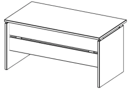 Office Work Desk 8003 Galant Series