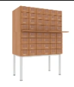 Catalog Cabinet with 48 Drawers (2-Module, 6x8), on Supports
