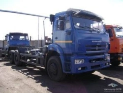 AZC20 Container Transport Vehicle 533924 on Chassis 6520-53/54/A5/B5