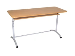 Adjustable Student Desk Leader for 2, Model 50129