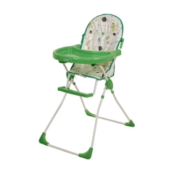 Selby 152 High Chair for Feeding - Space Journey, Green, Art. 0002131-05