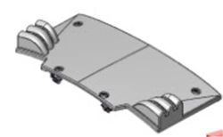 Rear Emergency Coupling Panel S.21Р-10.20.110