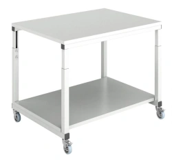Adjustable Height Mobile Table SPR Series