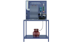 Laboratory Setup for Determining and Regulating Harmful Substances in Industrial Air (PE-IVPP)