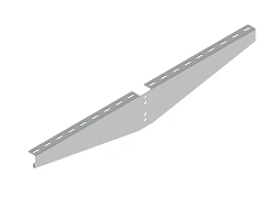 Dual-Sided Console KN 000/2 for Cable Trays