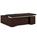 Liverpool Writing Desk with Side Cabinet