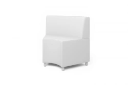 Soft Seating Chair Series L4 for Public Spaces L4-1D1H-60