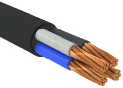 Low Smoke Zero Halogen Power Cable for Energy Distribution 4x25