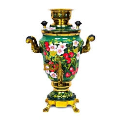 Electric Samovar 1.5 Liters with Artistic Painting