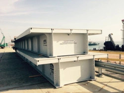 Metal Bridge Sections for Road, Rail, and Pedestrian Construction