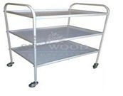 Stainless Steel Tool Cart with Shelves KSм/nж-pp 9