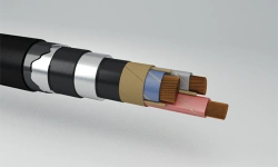 Fire-Resistant Power Cables with Paper Insulation and Copper Conductors, Low Smoke
