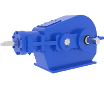Two-Stage Conical-Cylindrical Gearbox KTs1-200, KTs1-250, KTs1-300, KTs1-400, KTs1-500