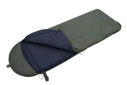 Winter Sleeping Bag "Bereh" with Hood and Drawstring