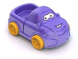 Cartoon Car "Gлазастики" (Purple)