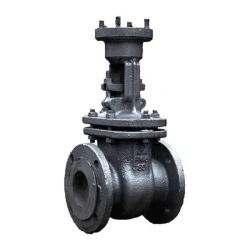 Steel Wedge Gate Valve with Rising Spindle for Drive PN 1.6 MPa DN 80
