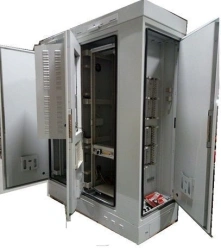 Outdoor Telecommunications Cabinet 42U 1900x2450x800 Model ШТУ-П-42U-1900х2450х800-КН