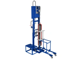 Internal Surface Cleaning Stand for Gas Cylinders GAKS-KOB-SO