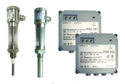 Level Sensors-Relays ROS 101 (ROS 102) for Liquid and Solid Control