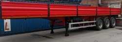 Semi-Trailer 98134V for Long Cargo Transport