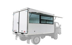 Food Transport Vehicle - Mobile Food Truck 67062D on KAMAZ 432 Chassis