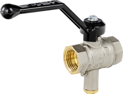 LD Pride Brass Ball Valve for Temperature Sensor LD 45.15.B-B.T.R