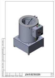 Curing Machine for Salmon Roe and Brine Separation Dalu.102161.004