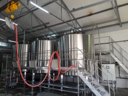 Vertical Milk Storage Tanks OMV Type for Dairy Industry