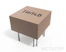 High-Impedance Linear Pulse Transformers TIL4V